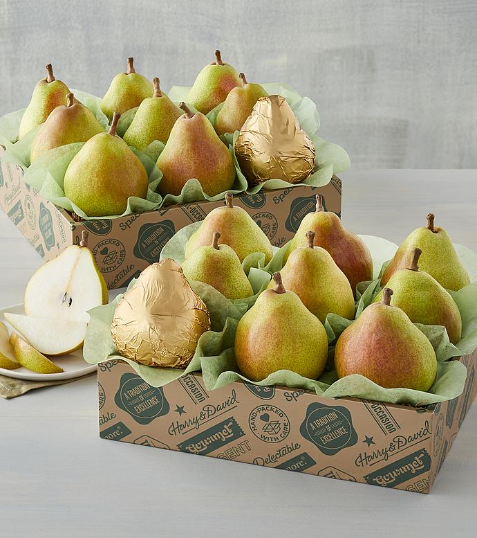 Two Boxes of The Favorite® Royal Riviera® Pears